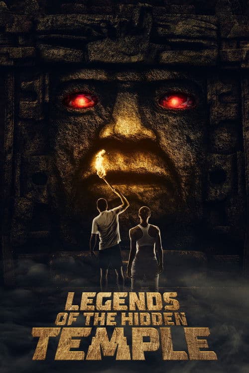 Legends of the Hidden Temple afişi