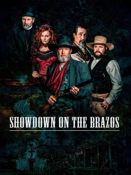 Showdown on the Brazos afişi