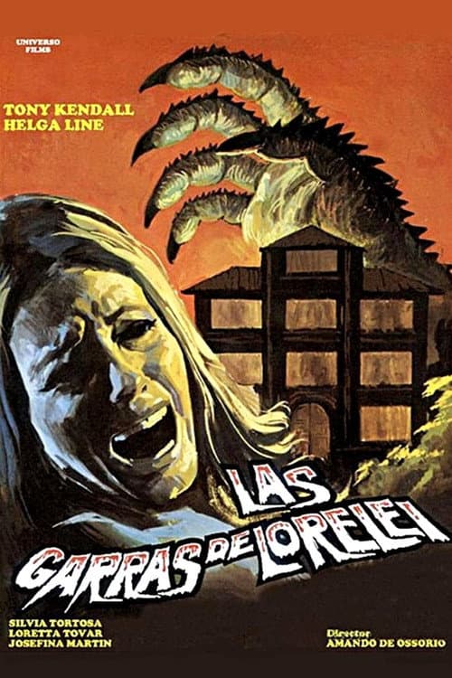 Las garras de Lorelei afişi