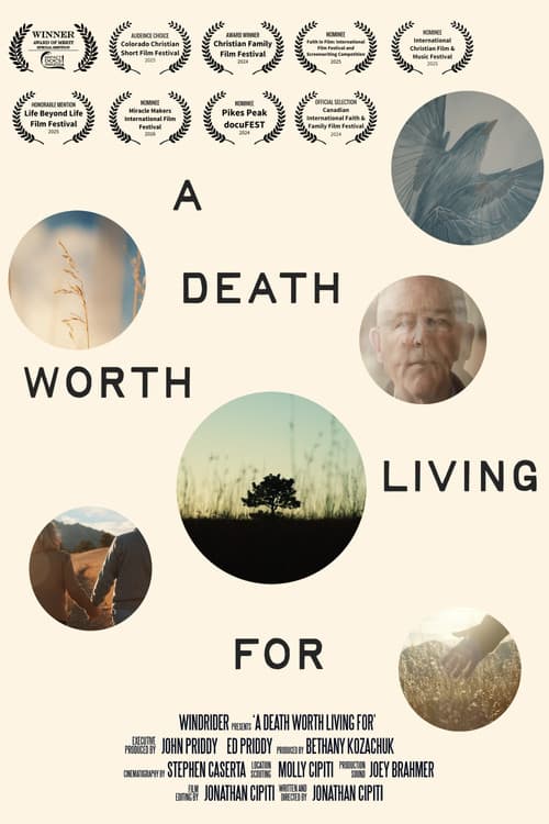 A Death Worth Living For afişi