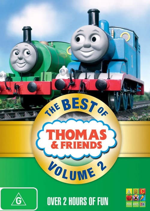 Thomas & Friends: The Best of Thomas & Friends, Volume 2 afişi