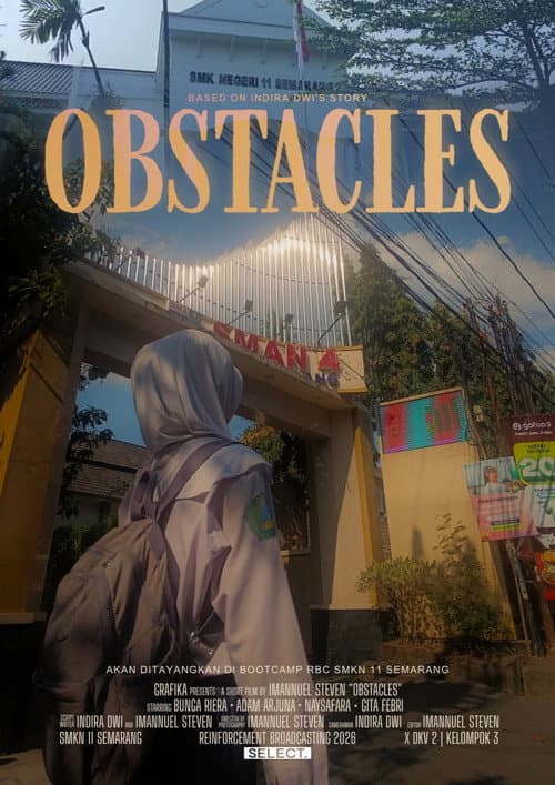 Obstacles afişi
