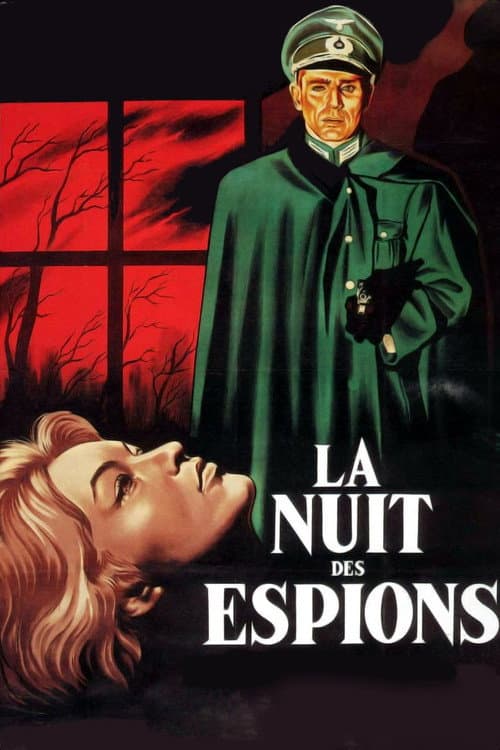La Nuit des espions afişi