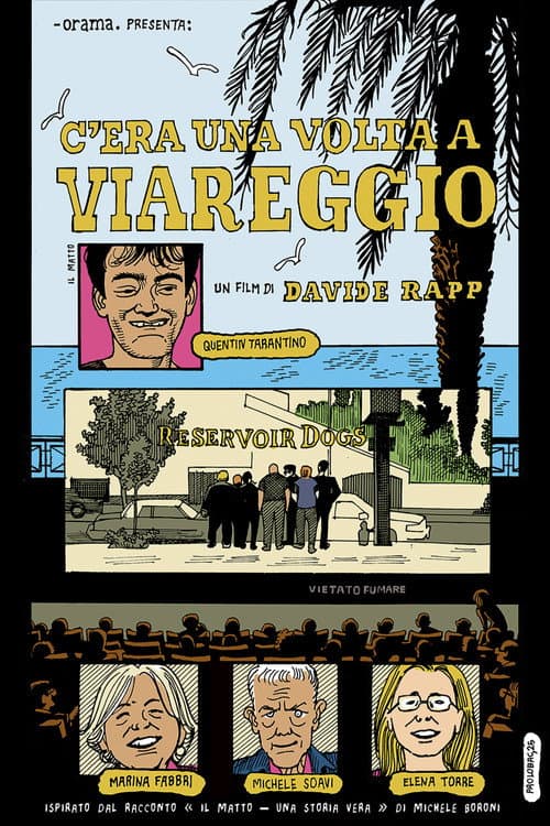 C'era una volta a Viareggio afişi