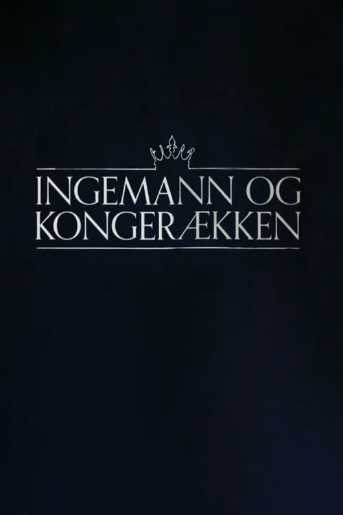 Ingemann og kongerækken afişi