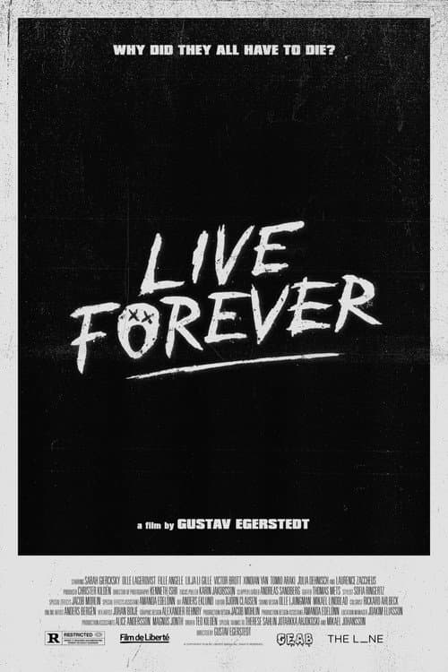 Live Forever afişi