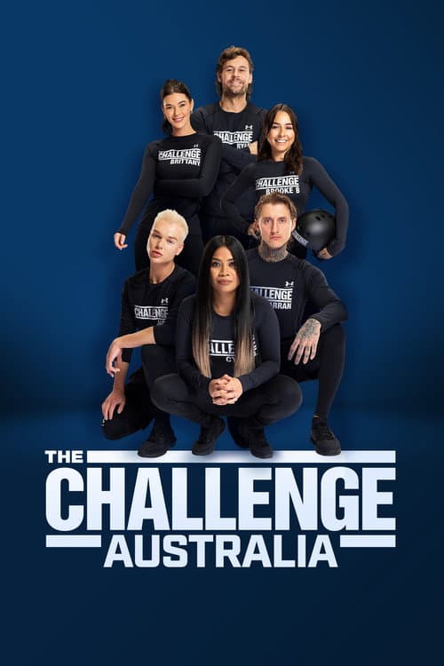 The Challenge Australia afişi