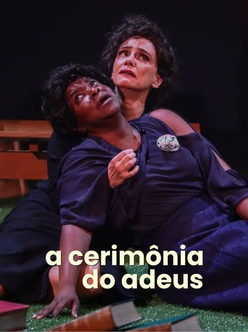 A Cerimônia do Adeus afişi