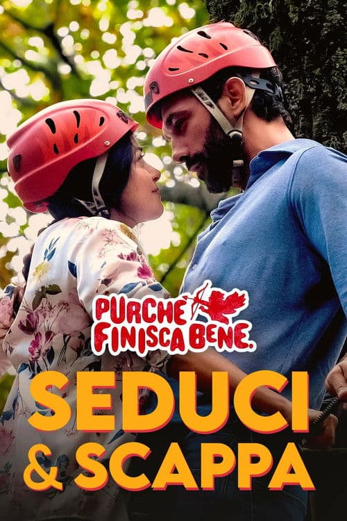 Seduci e scappa afişi