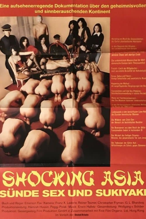 Shocking Asia - Sünde, Sex und Sukiyaki afişi