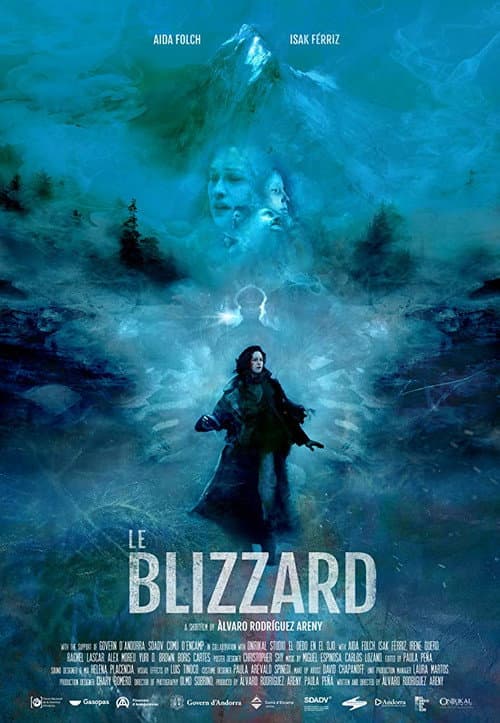 Le blizzard afişi