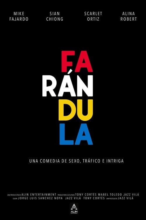 Farándula la película afişi