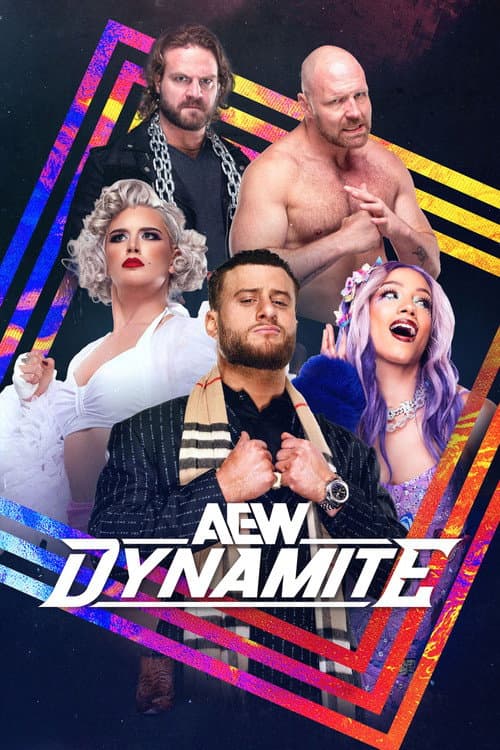 All Elite Wrestling: Dynamite afişi