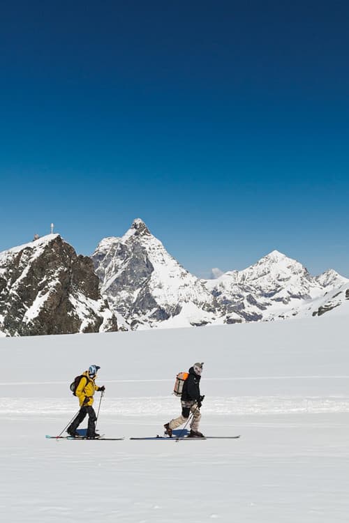 Ritorno al Breithorn afişi