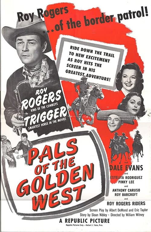 Pals of the Golden West afişi