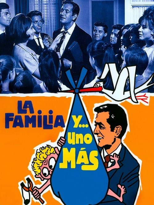 La familia y uno más afişi