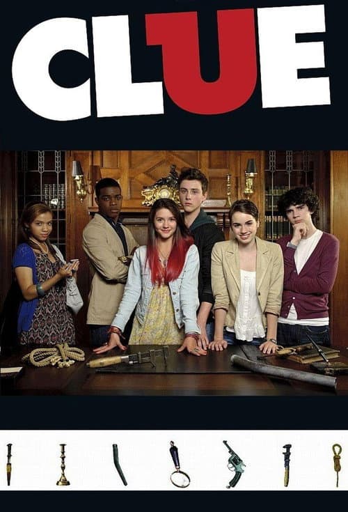 Clue afişi