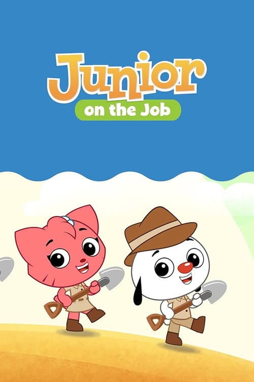 Junior e Seus Amigos afişi
