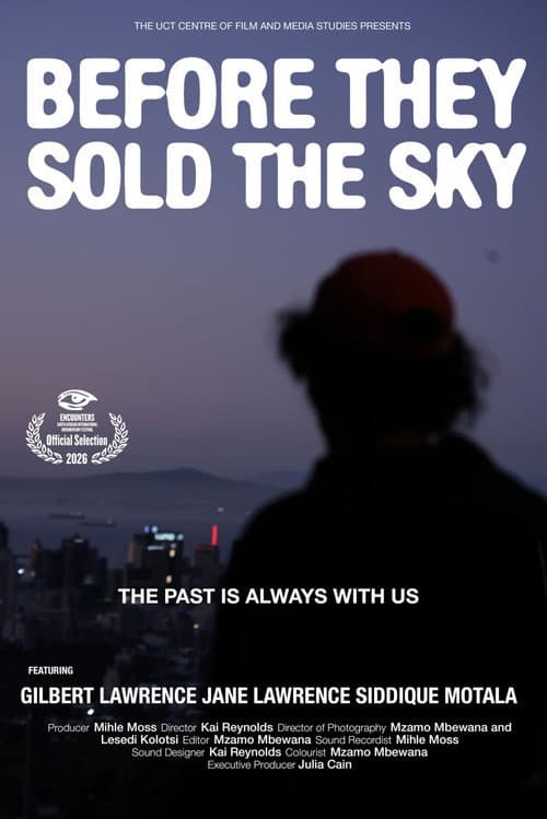 Before They Sold the Sky