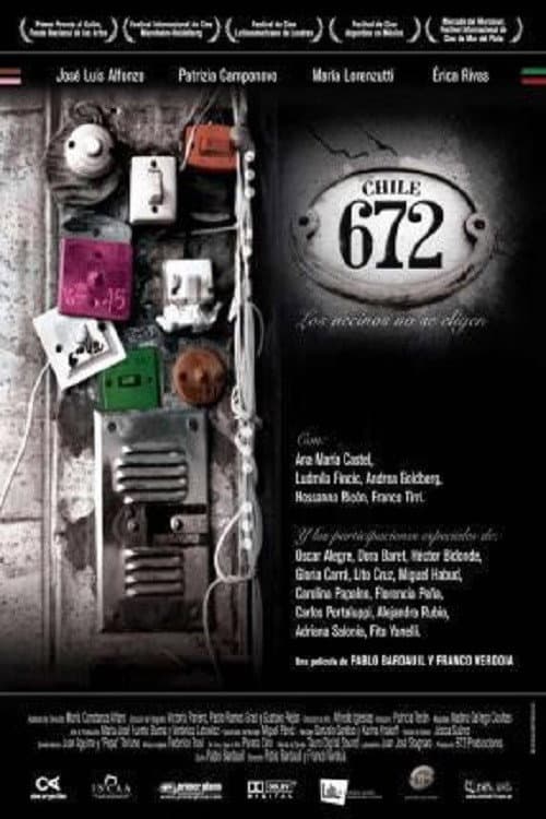 Chile 672 afişi