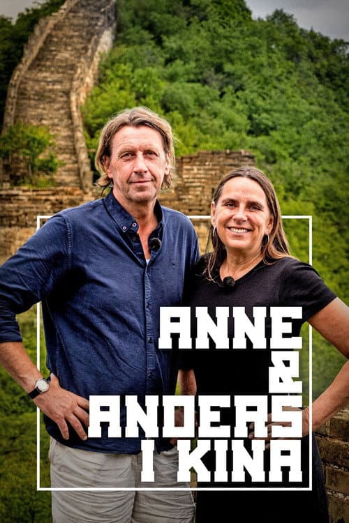 Anne & Anders i Kina afişi