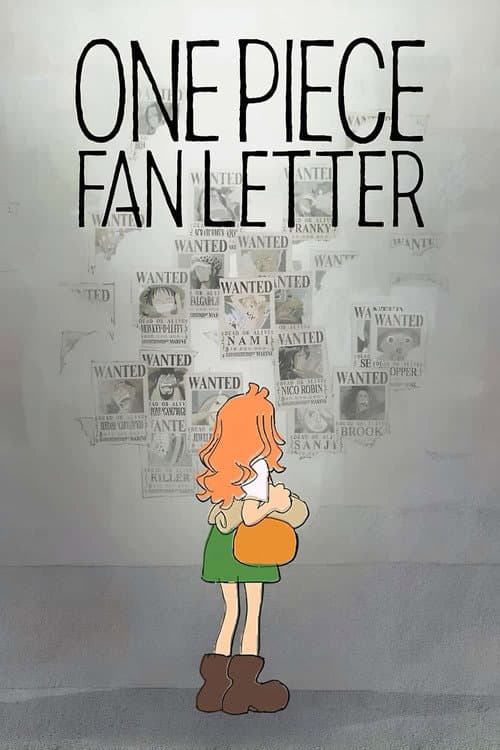 ONE PIECE FAN LETTER afişi