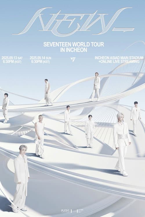 SEVENTEEN WORLD TOUR [NEW_] in Incheon afişi
