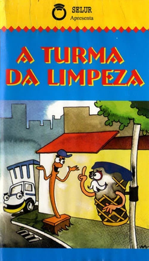 A Turma da Limpeza afişi
