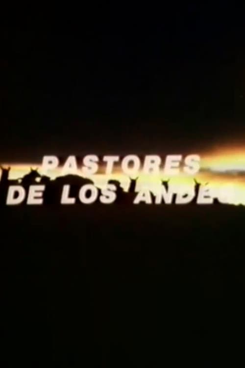 Pastores de los Andes afişi