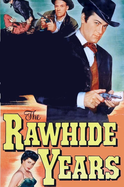 The Rawhide Years afişi