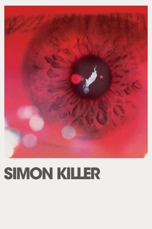 Katil Simon afişi