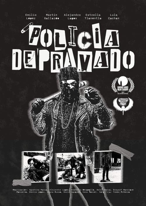 Policía Depravado afişi