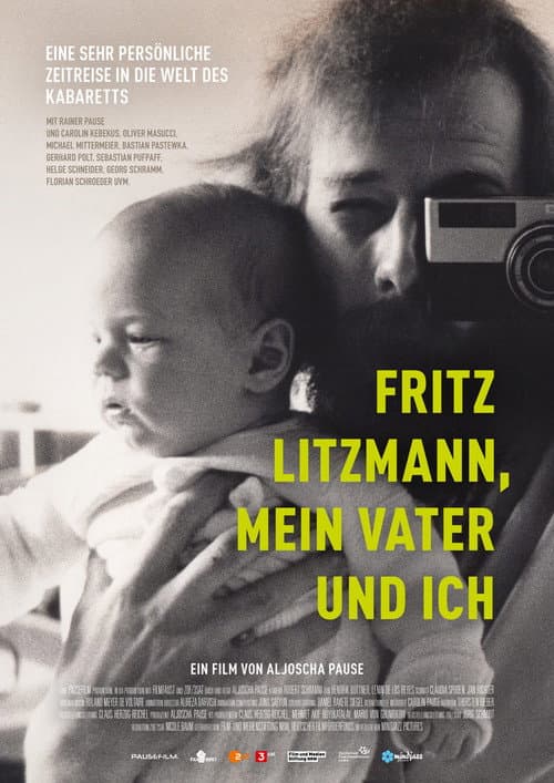 Fritz Litzmann, mein Vater und ich afişi