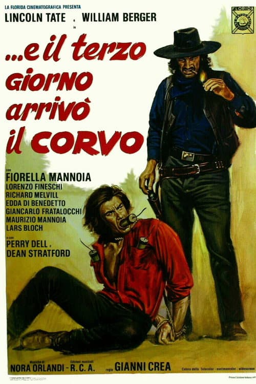 ...E il terzo giorno arrivò il corvo afişi
