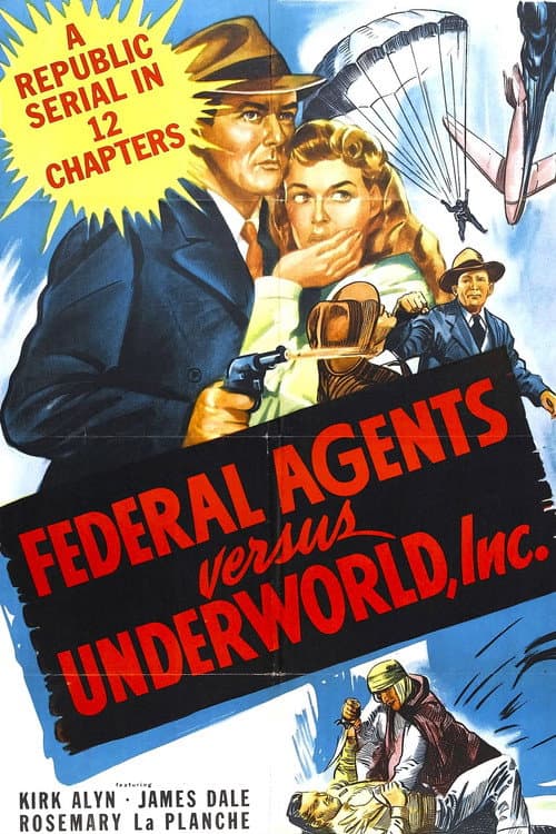 Federal Agents vs. Underworld, Inc. afişi