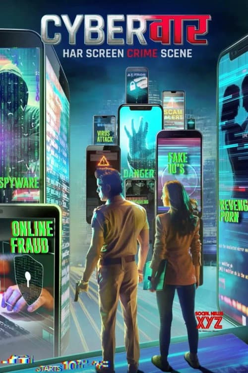 Cyber Vaar afişi