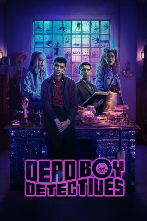 Dead Boy Detectives afişi