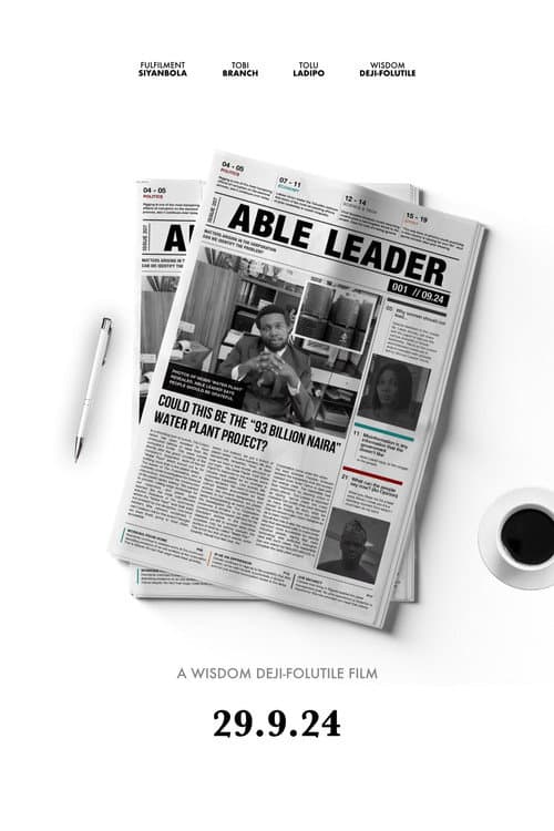 Able Leader afişi