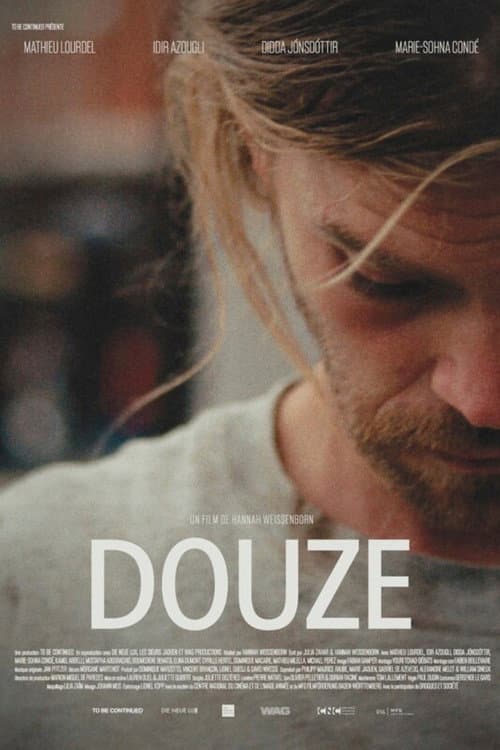 Douze afişi