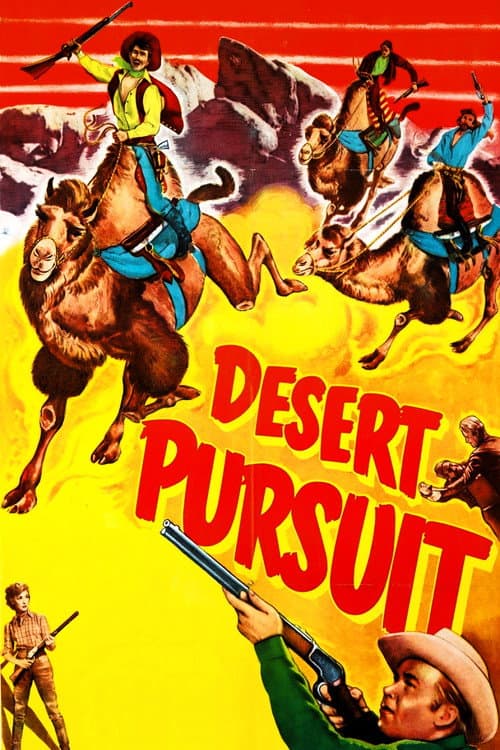 Desert Pursuit afişi