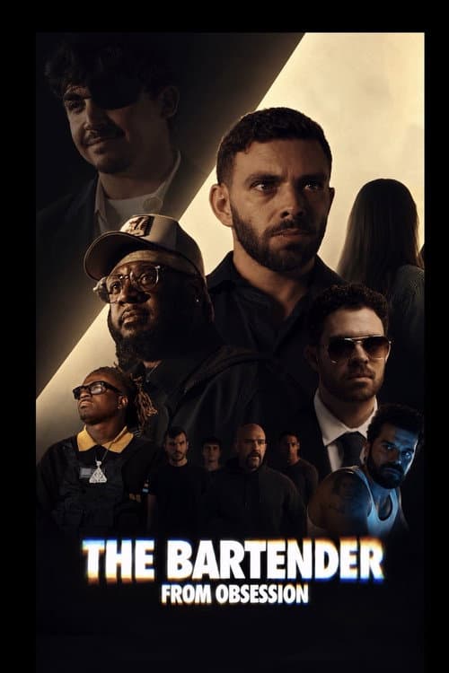 The Bartender From Obsession afişi