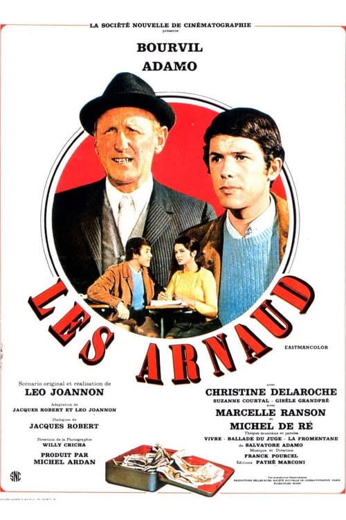 Les Arnaud afişi
