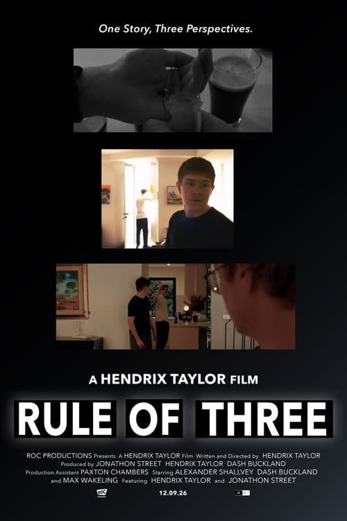 Rule of Three afişi