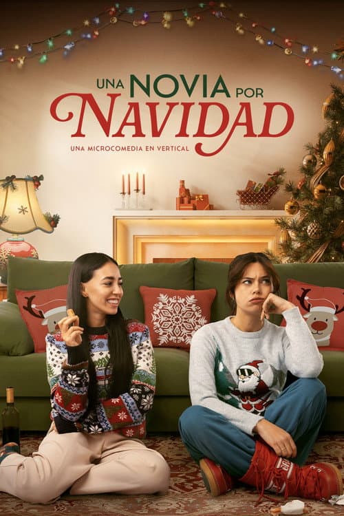 Una novia por Navidad afişi