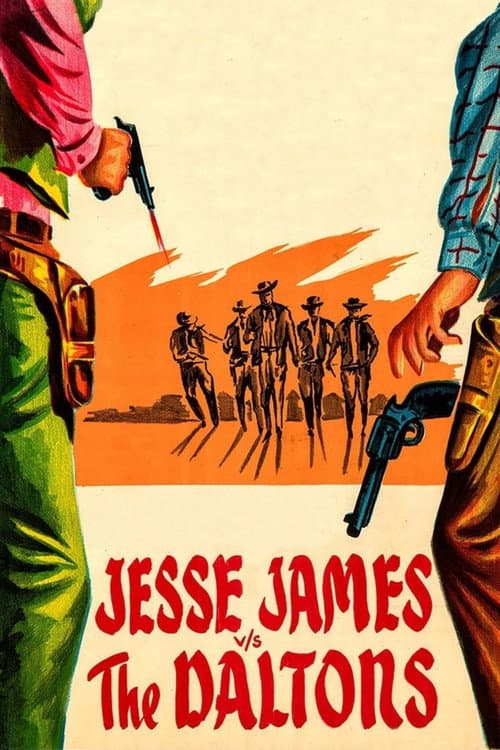 Jesse James vs. the Daltons afişi