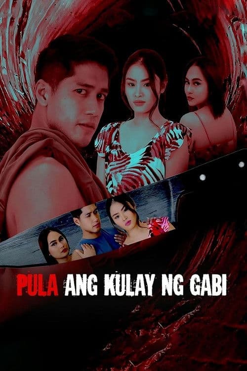Pula ang Kulay ng Gabi afişi