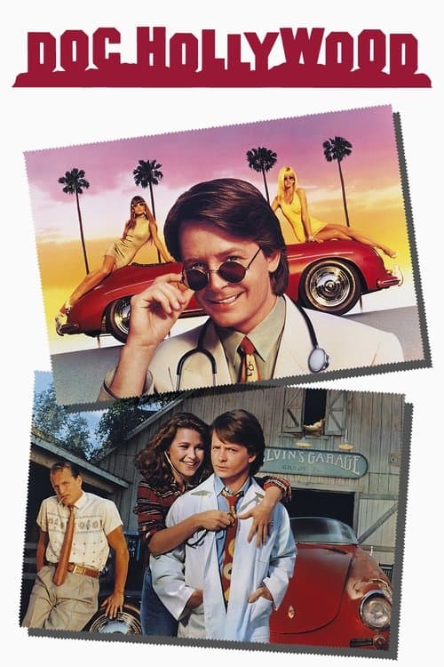 Hollywood Doktoru afişi