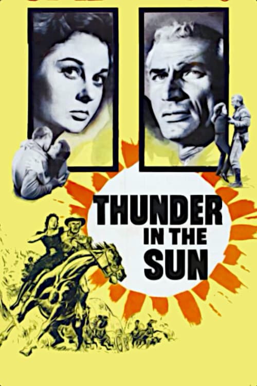 Thunder in the Sun afişi