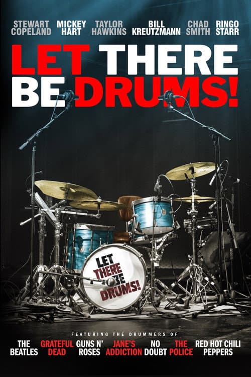 Let There Be Drums! afişi