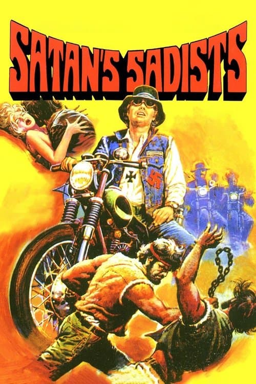 Satan's Sadists afişi